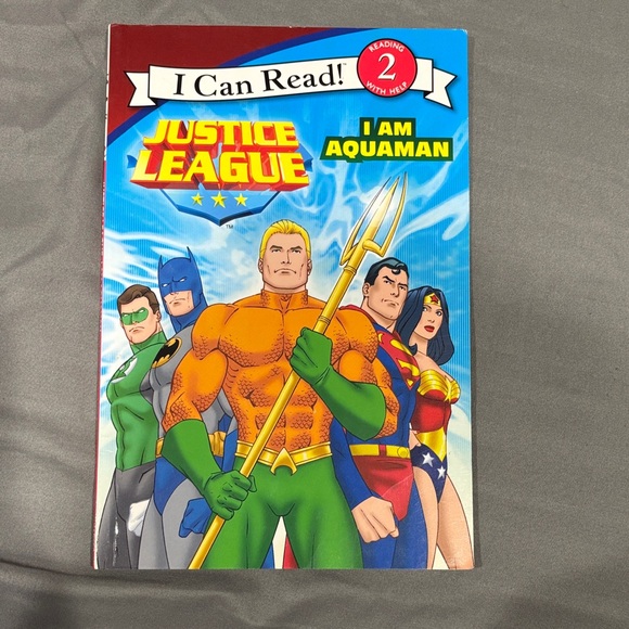 Other - Justice League I Am Aquaman Book